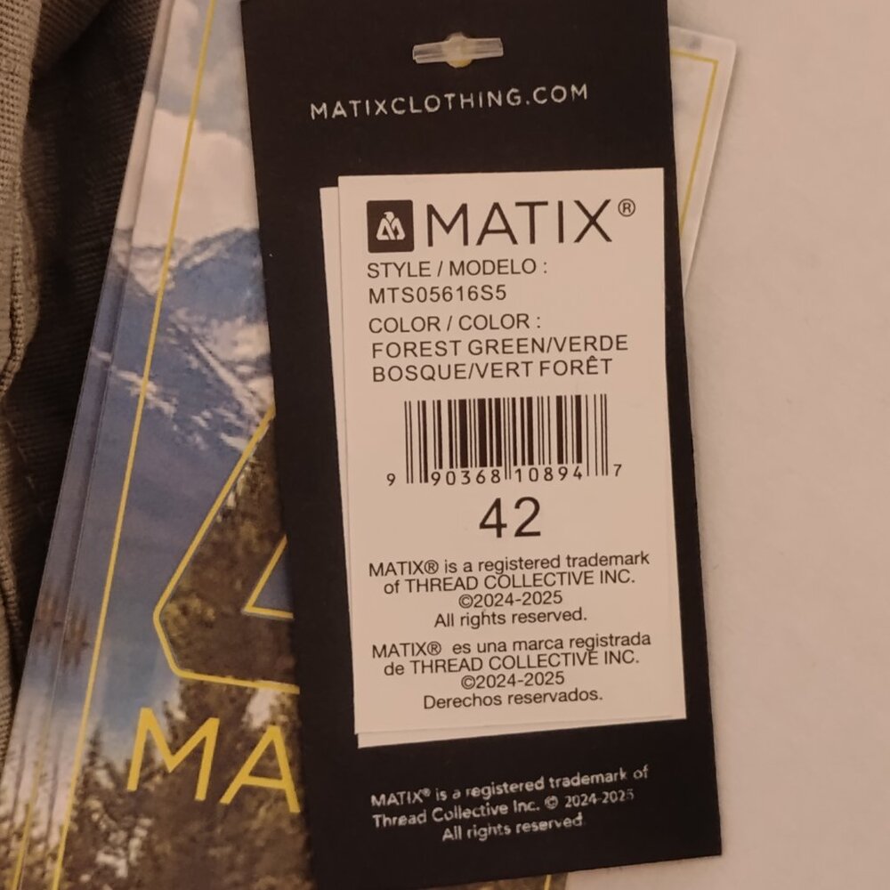 Matix Performance Quick Dry Ripstop Cargo Shorts - 42 - Picture 12 of 13